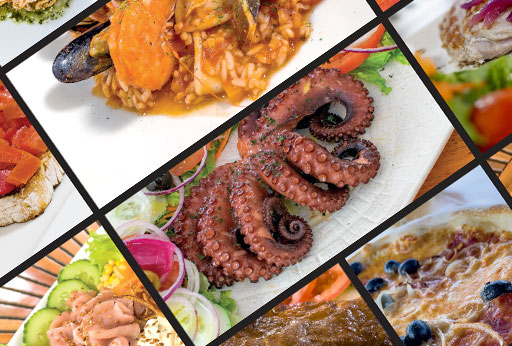 LobStar | Enjoyable Seafood Restaurant | Santa Maria, Pier, Cape Verde | Lobster Star | Online Booking | A la Carte Menu | Eat and drink exactly<br>what you want!