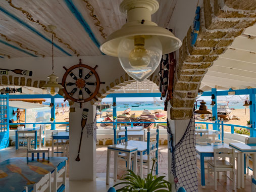 LobSTAR Veranda Interior View to Pier 2