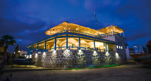 LobSTAR by Night from the Beach