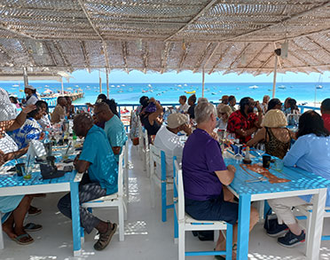 lobstar seafood restaurant santa maria sal terrazza terrace terraco events groups