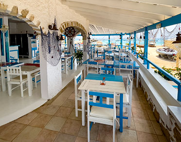 lobstar seafood restaurant santa maria sal veranda varanda side