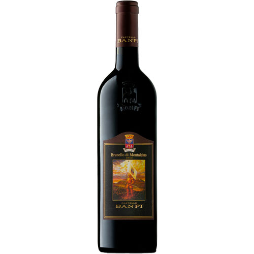 PalmBeach Tropical Restaurant | Brunello di Montalcino DOCG Castello Banfi | Vol. 14,0% / 100% Sangiovese / Sangiovese DOCG / Italia, Toscana / A vibrant ruby red with garnet glints, the nose is sweet and fruity. Bursting with fresh red fruit, it’s beautifully balanced by more complex notes of licorice and pipe tobacco.