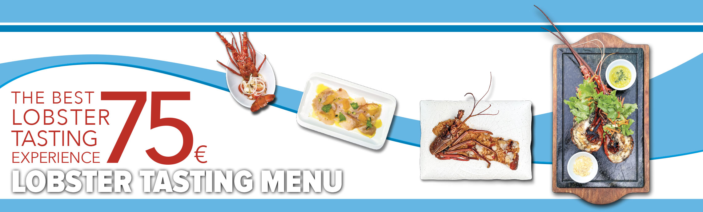 Lobster Tasting Menu | LobStar Enjoyable Seafood Restaurant | Santa Maria | Ilha do Sal | Cape Verde
